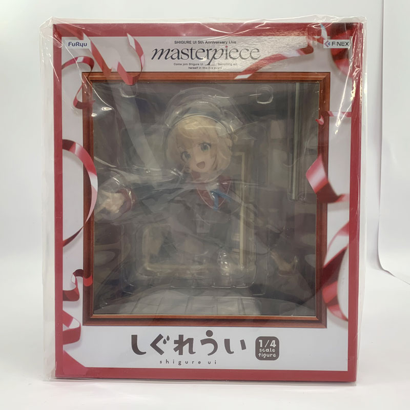 【中古】《未開封》フリュー F:NEX 1/4 しぐれうい masterpiece バーチャルYouTuber《フィギュア・山城店》O8165