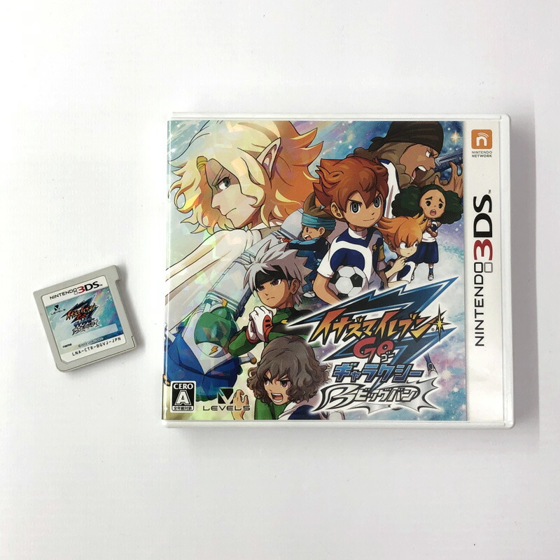 【中古】《ジャンク扱い》イナズマイレブンGO ギャラクシー ビッグバン/3DS《ゲーム・山城店》S882