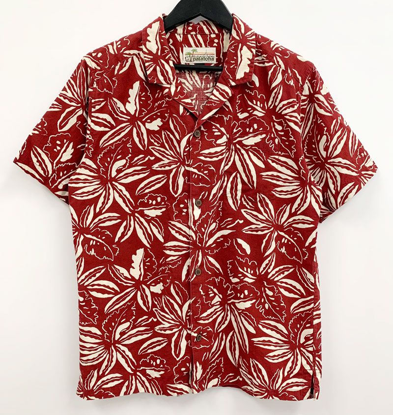 パタゴニアPatagonia pataloha パタロハ毛針柄 半袖アロハシャツ 楽天市場】【新品】 pataloha patagonia / パタゴニアパタロハ