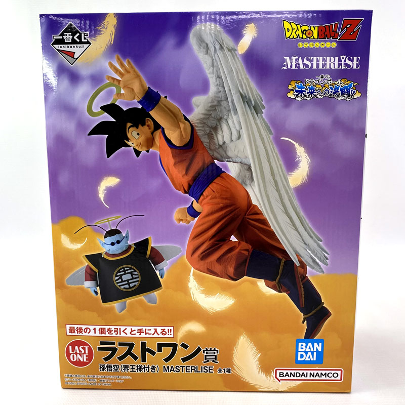 【中古】《未開封》BANDAI 一番くじ ドラゴンボール 未来への決闘 ラストワン賞 孫悟空 （界王様付き） MASTERLISE《フィギュア・山城店》◆O5005