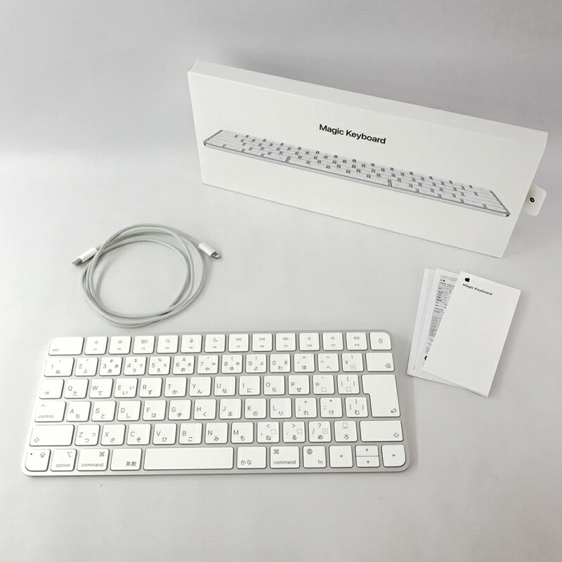 楽天市場】【新品】Apple Magic keyboard A2450 JIS MK2A3J/A