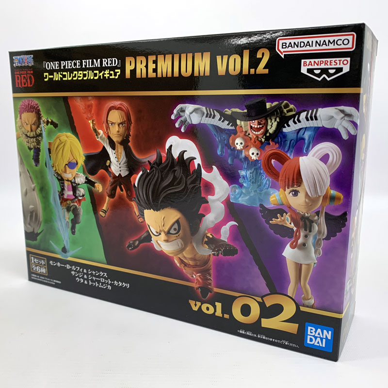 【中古】《未開封》『ONE PIECE FILM RED』ワールドコレクタブルフィギュア WCF PREMIUM vol.2《フィギュア・山城店》O8208
