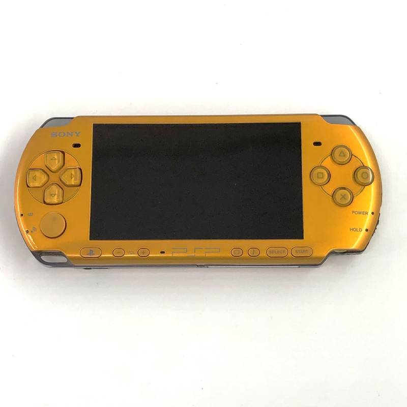 【中古】《ジャンク》PSP-3000 ブライトイエロー 本体のみ プレイステーションポータブル/PlayStation Portable《ゲーム・山城店》O8274