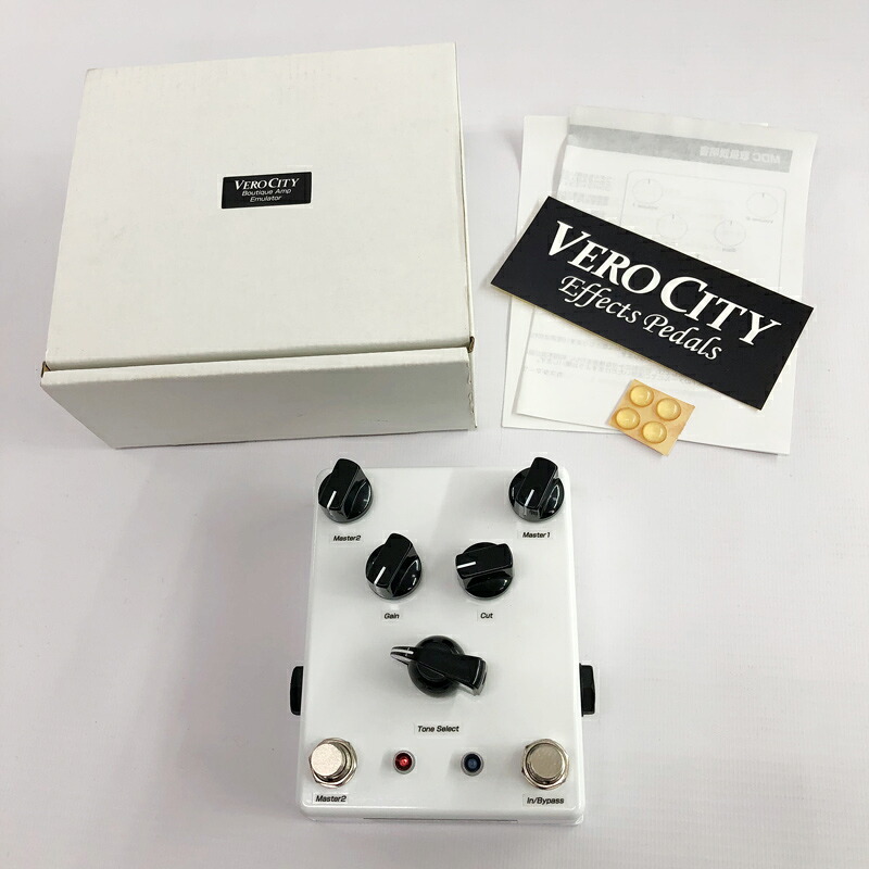 【中古】VeroCity Effects Pedals MDC /エフェクター《楽器・山城店》R1426 29,452円