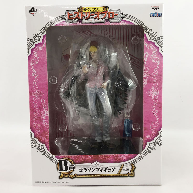 【中古】《未開封》バンプレスト/BANPRESTO 一番くじ ワンピース ヒストリーオブロー B賞 コラソン《フィギュア・山城店》◆O5141