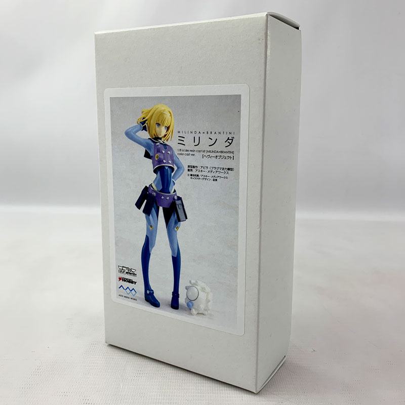 【中古】《未組立》ミリンダ 1/8 レジンキット カラーキャストVer. 「ヘヴィーオブジェクト」《フィギュア・山城店》◆O5242画像