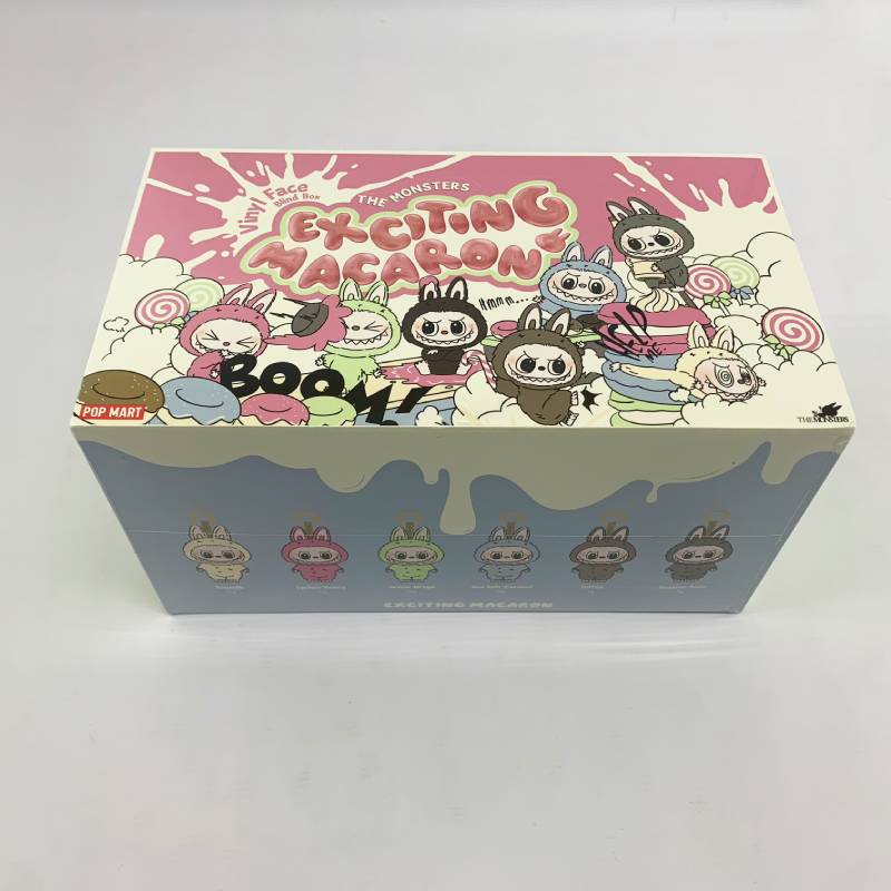 【中古】《未開封》POP MART THE MONSTERS Exciting Macaron シュリンク付/ラブブ《フィギュア・山城店》O8381 11,850円