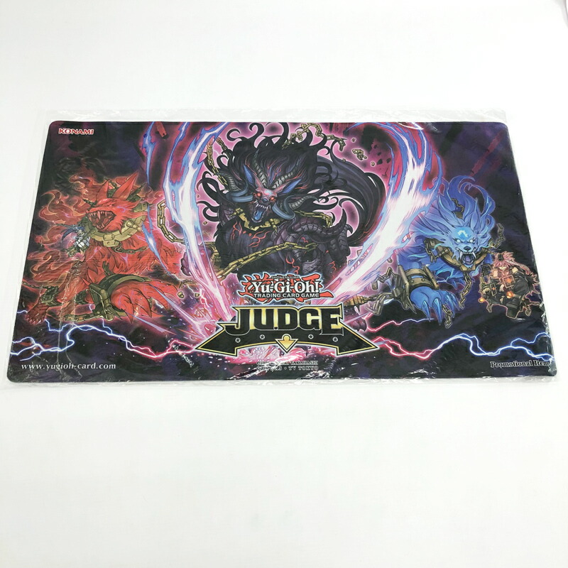 【中古】《未開封》遊戯王 破械 JUDGE プレイマット《カード・山城店》R1448