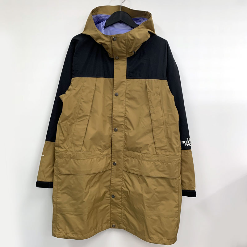 【中古】THE NORTH FACE ザ ノースフェイス Mountain Raintex Coat マウンテンレインテックスコート/GORE-TEX サイズ : L/アウトドア《メンズ古着・山城店》A3172｜開放倉庫 京都山城店