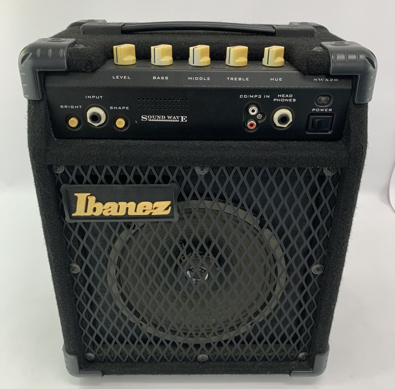 【中古】《ジャンク扱い》Ibanez SOUND WAVE SWX20 出音確認済み/ベースアンプ/アイバニーズ《楽器・山城店》A4000