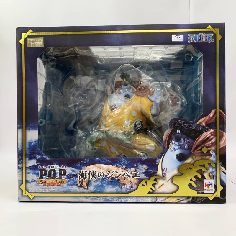 【中古】《未開封》メガハウス Portrait.Of.Pirates SA-MAXIMUM 海侠のジンベエ《フィギュア・山城店》O8462