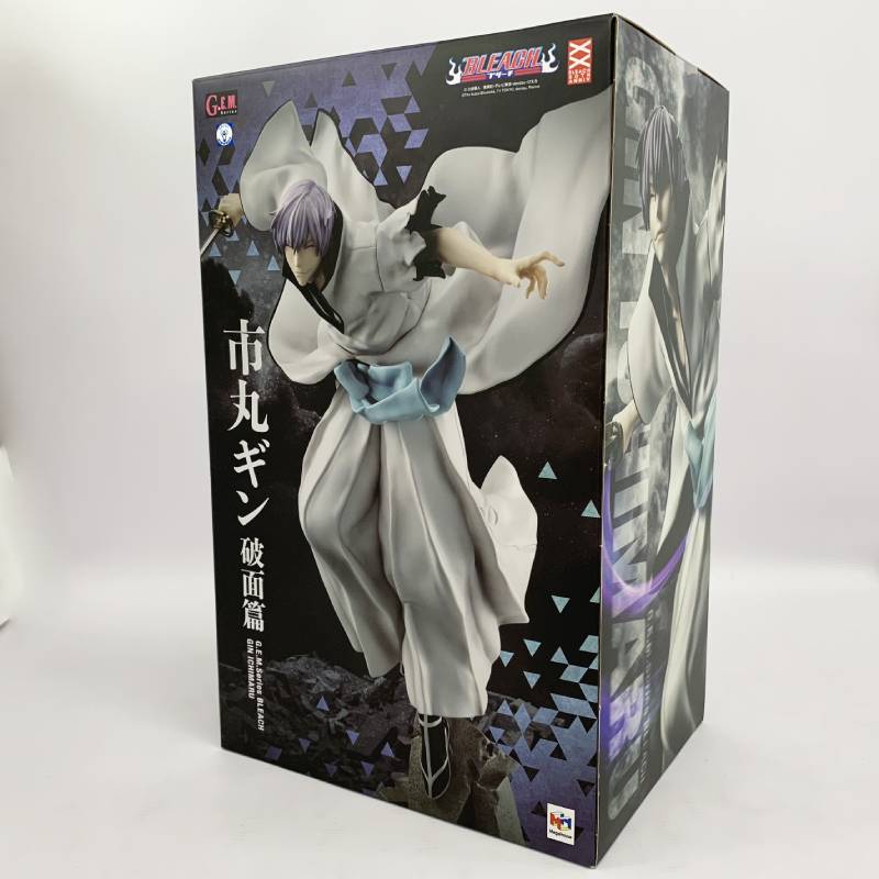 【中古】《未開封》メガハウス G.E.M.シリーズ 市丸ギン 破面篇 BLEACH《フィギュア・山城店》O8475 26,492円