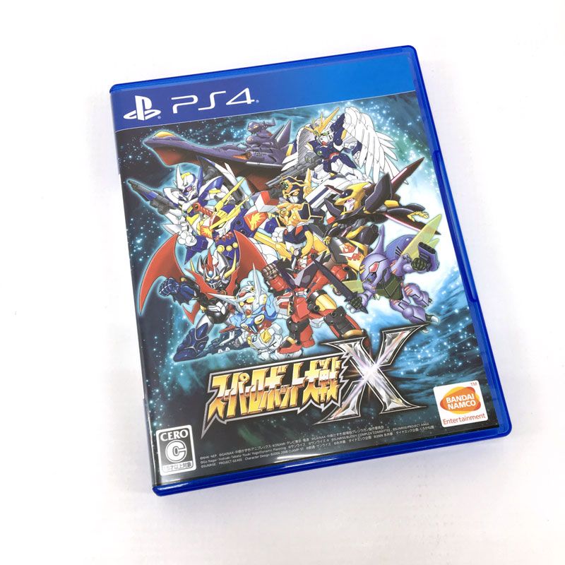 楽天市場】【中古】スーパーロボット大戦Xソフト