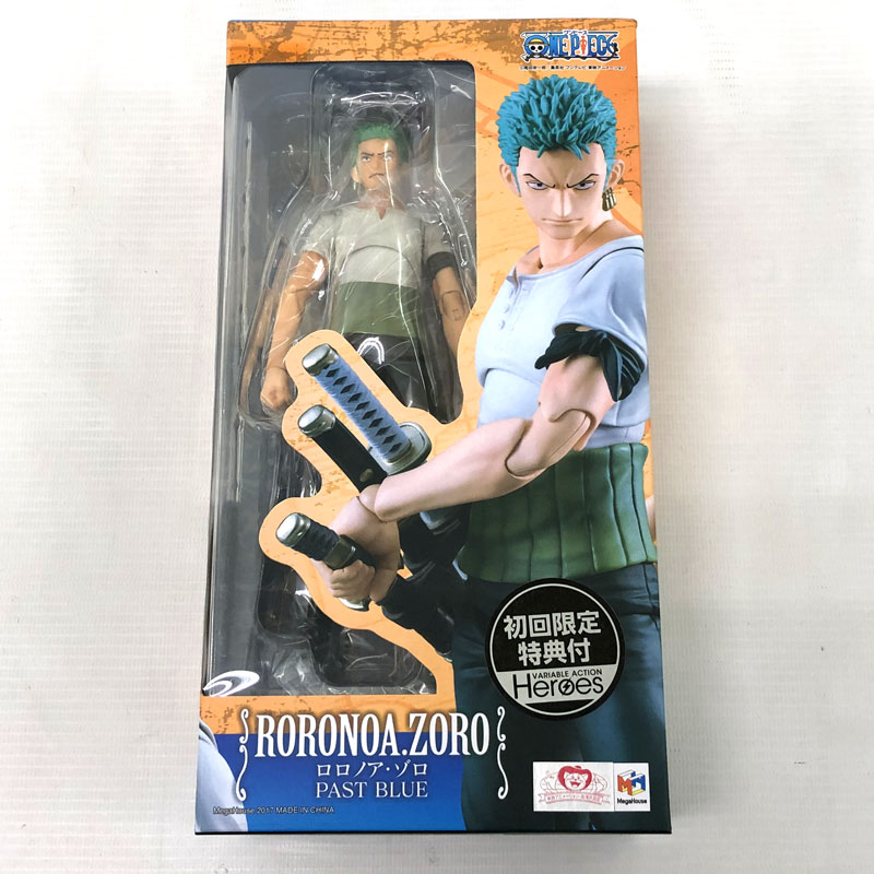 【中古】《未開封》初回限定特典付 メガハウス ヴァリアブルアクションヒーローズ ロロノア・ゾロ《フィギュア・山城店》O5415