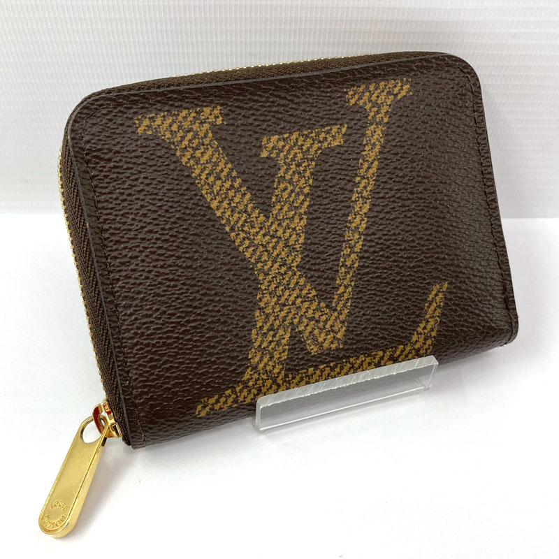 【中古】LOUIS VUITTON ルイヴィトン モノグラムジャイアント ジッピーコインパース/コインケース《ブランド・山城店》A3190｜開放倉庫 京都山城店 27,885円