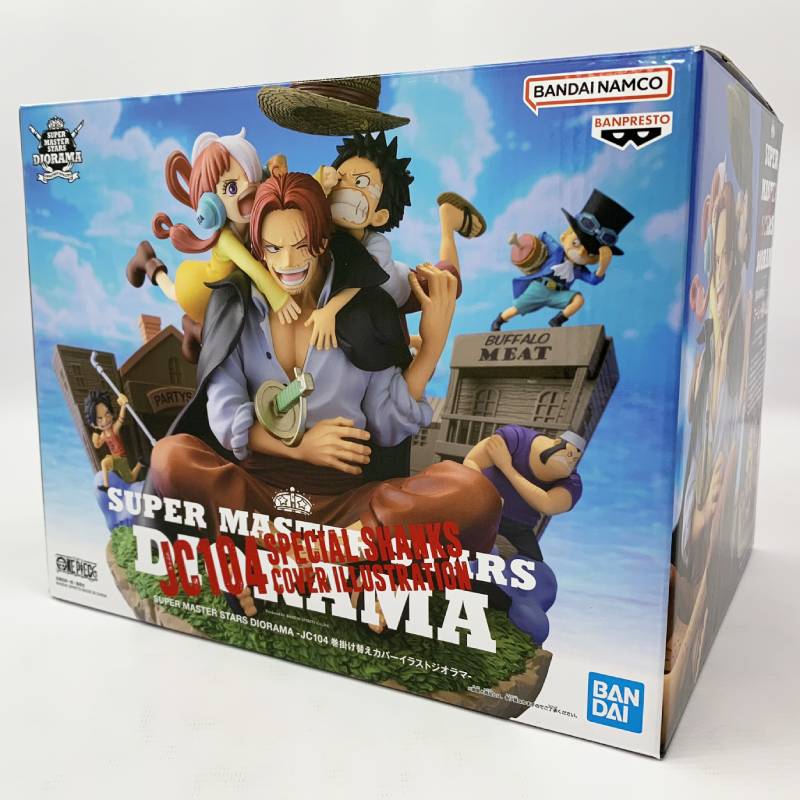 【中古】SUPER MASTER STARS DIORAMA JC104巻 掛け替えカバーイラスト ジオラマ 「ワンピース」《フィギュア・山城店》O8515
