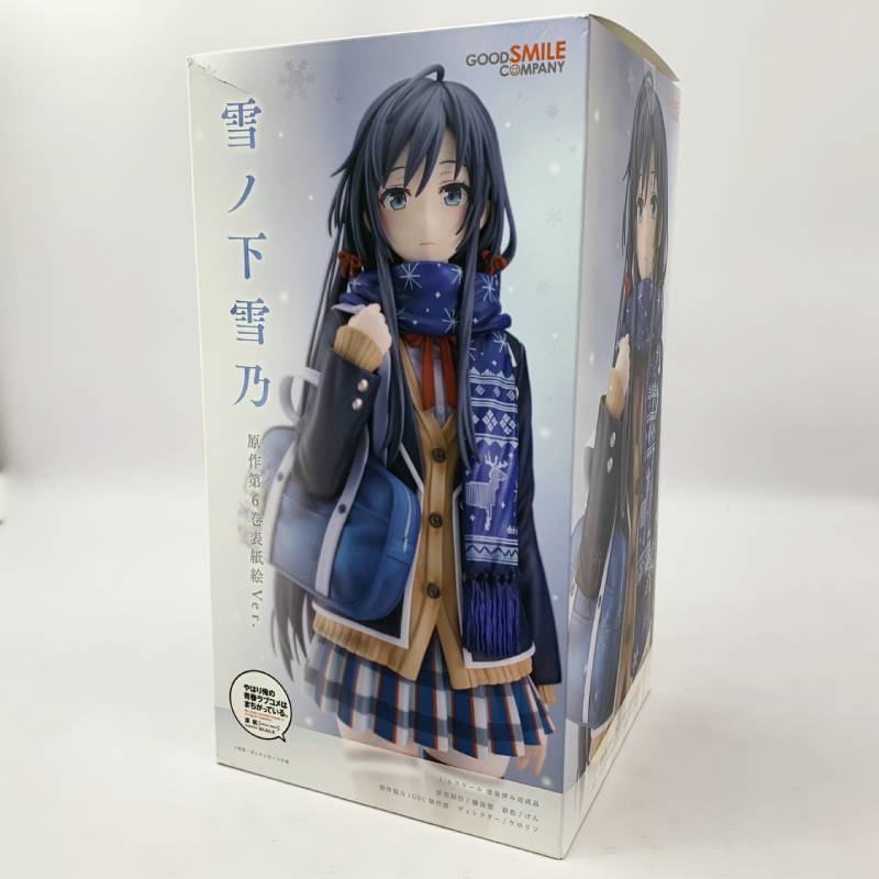 【中古】Good Smile Company 1/6 雪ノ下雪乃 原作第6巻表紙絵Ver. 「やはり俺の青春ラブコメはまちがっている。」《フィギュア・山城店》O8516 12,994円