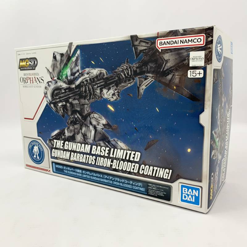 【中古】《未組立》BANDAI SPIRITS MGSD ガンダムバルバトス アイアンブラッドコーティング 鉄血のオルフェンズ《フィギュア・山城店》◆O8522｜開放倉庫 京都山城店