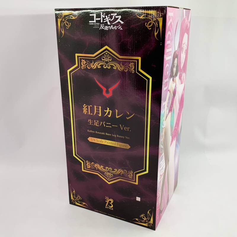 【中古】フリーイング メガハウス B-Style 1/4 紅月カレン 生足バニーVer. 「コードギアス 反逆のルルーシュ」《フィギュア・山城店》O8586｜開放倉庫 京都山城店