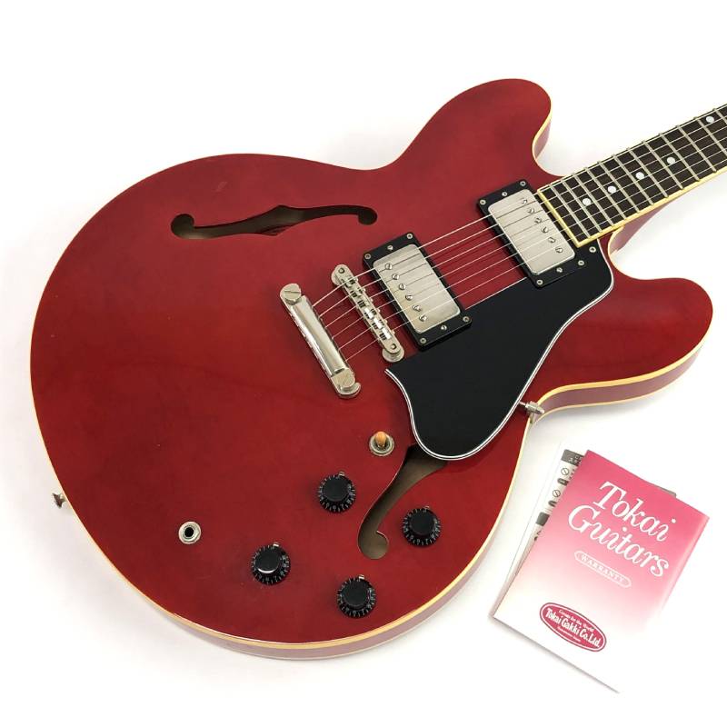 【中古】TOKAI ES158 SR 2013年製/セミアコ/エレキギター《楽器・山城店》O8593
