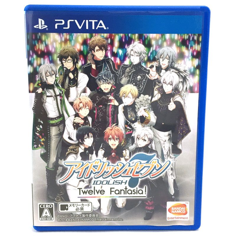 楽天市場】【即納☆新品】PSV ｱｲﾄﾞﾘｯｼｭｾﾌﾞﾝ Twelve Fantasia