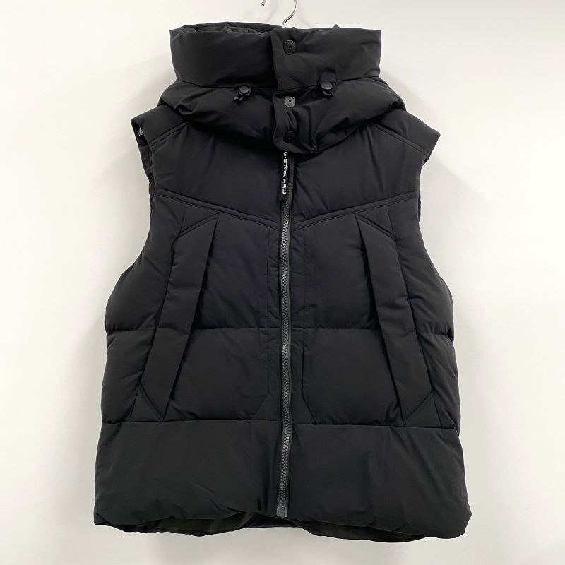 【中古】《美品》G-STAR RAW G- Whistler Padded Hooded Vest 2.0 中綿ベスト サイズ : M/インポート《メンズ古着・山城店》U326