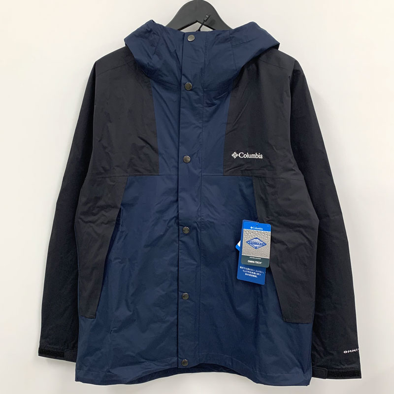 【中古】《美品》Columbia STEWART TRAIL JACKET ステュアートトレイルジャケット サイズ : M/アウトドア《メンズ古着・山城店》U337