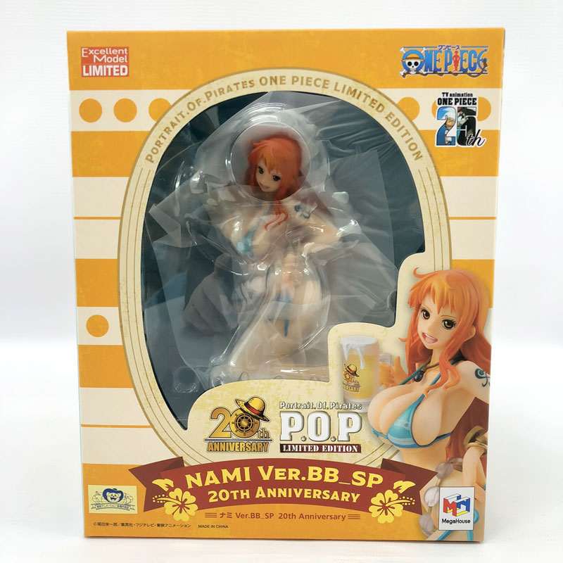 ピース様　　　ナミ 楽天市場】【中古】 ワンピース フィギュア ナミ Ver.BB_SP