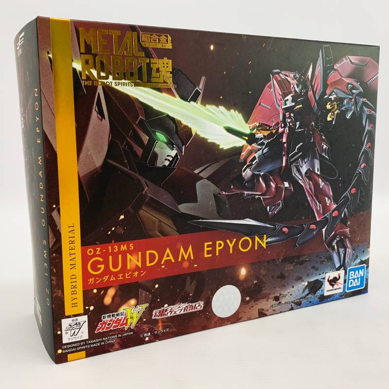 【中古】バンダイスピリッツ METAL ROBOT魂 ＜SIDE MS＞ ガンダムエピオン 新機動戦記ガンダムW《フィギュア・山城店》O8642