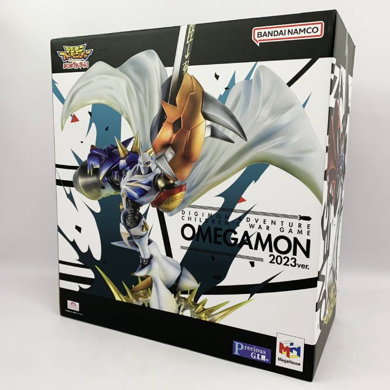 【中古】《未開封》Precious G.E.M.シリーズ オメガモン2023ver.「デジモンアドベンチャー ぼくらのウォーゲーム」《フィギュア・山城店》O8655