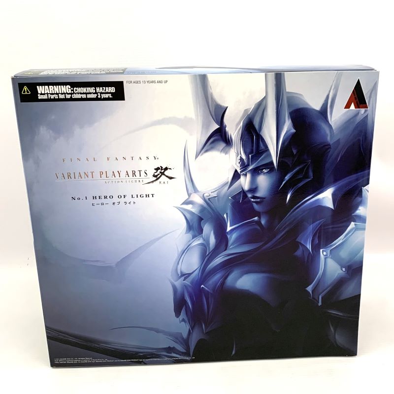 【中古】PLAY ARTS改 ヒーロー オブ ライト ファイナルファンタジー《フィギュア・山城店》Z456