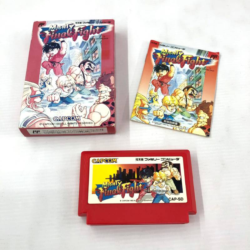 【中古】《ジャンク扱い》《レトロ》マイティファイナルファイト 動作確認済み/MIGHTY FINAL FIGHT《ゲーム・山城店》R201｜開放倉庫 京都山城店