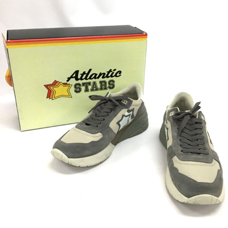 【中古】 Atlantic STARS アトランティックスターズ MARS マーズ GA-SN09 /スニーカー《メンズ古着・山城店》