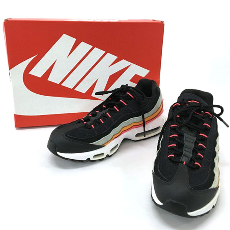 【中古】NIKE ナイキ AIRMAX 95 ESSENTIAL エア湖 マックス 95 エッセンシャル/スニーカー《メンズ古着・山城店》