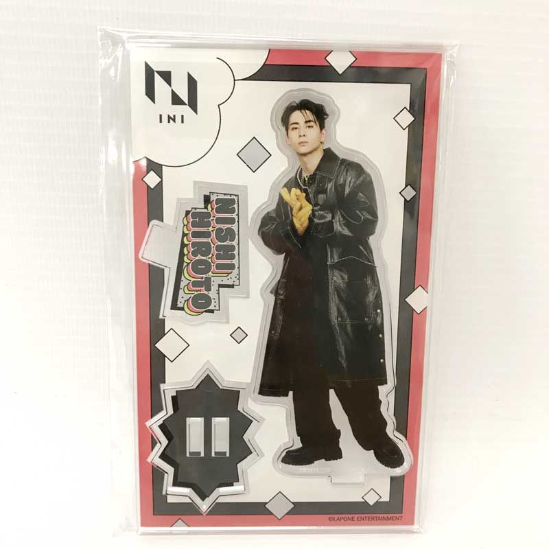 楽天市場】【中古】《未開封》INI × 109 POP UP STORE アクリル