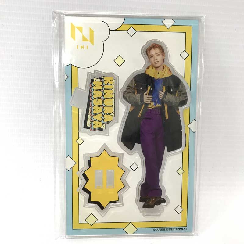 楽天市場】【中古】《未開封》INI × 109 POP UP STORE アクリル