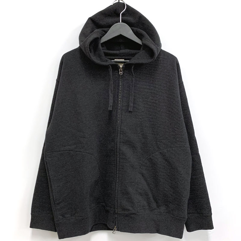 【中古】snow peak スノーピーク Recycled Cotton Zip Up Hoodie リサイクルコットンジップアップフーディ/SW-24AU401 サイズ : M/アウトドア《メンズ古着・山城店》A3297|開放倉庫 京都山城店