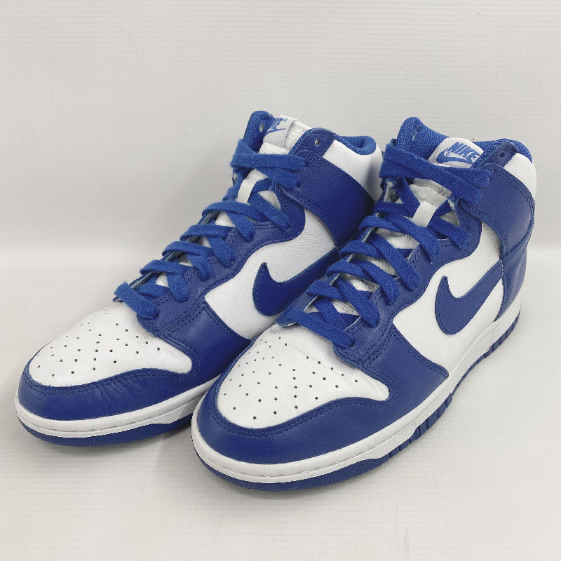 NIKE ダンクハイレトロ / ゲームロイヤル Nike】Dunk High Retro “Game Royal”がBEAMSで再販 | UP TO DATE