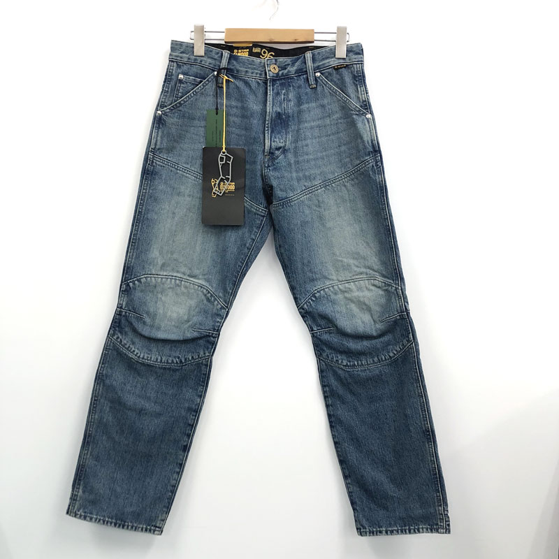 【中古】《美品》G-STAR RAW ジースターロゥ ELWOOD 5620 REGULAR JEANS 3Dデニムパンツ サイズ : W29/インポート《メンズ古着・山城店》U398