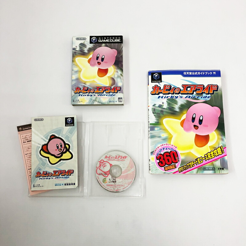 任天堂 - 【中古】任天堂 カービィのエアライド ゲームキューブソフト Kirby&#39;s Airride[10][240010479524] Amazon | カービィのエアライド | ゲームソフト