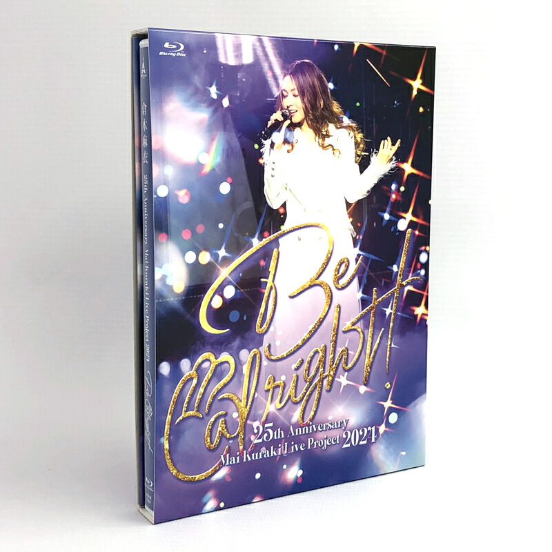 【中古】倉木麻衣 / 25th Anniversary Mai Kuraki Live Project 2024”Be alright!”/Blu-ray《CD部門・山城店》R1582