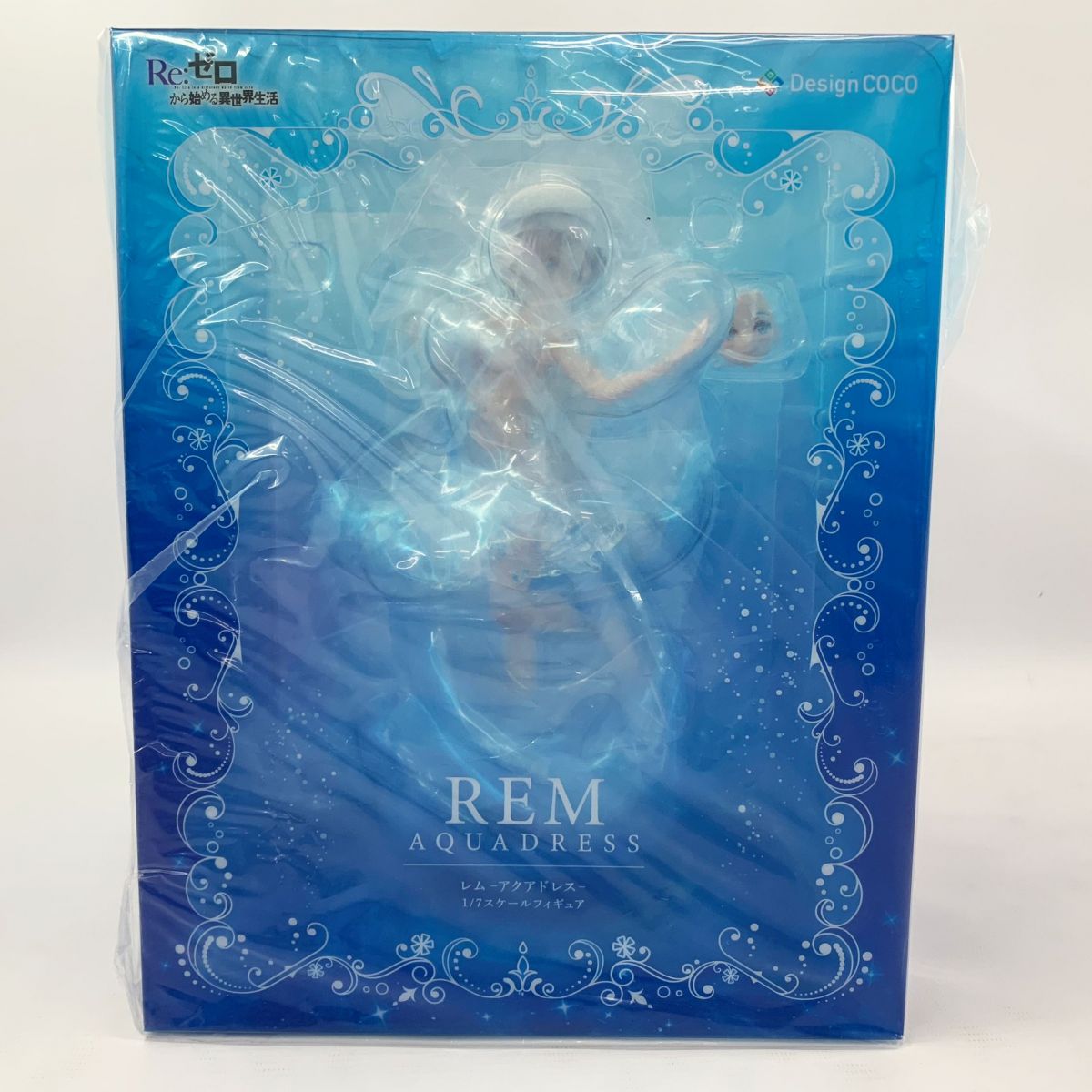 【中古】《未開封》デザインココ レム アクアドレス Re:ゼロから始める異世界生活《フィギュア・山城店》O8750