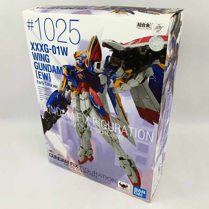 【中古】GUNDAM FIX FIGURATION METAL COMPOSITE GFFMC ウイングガンダム（EW版）Early Color ver.《フィギュア・山城店》O8761