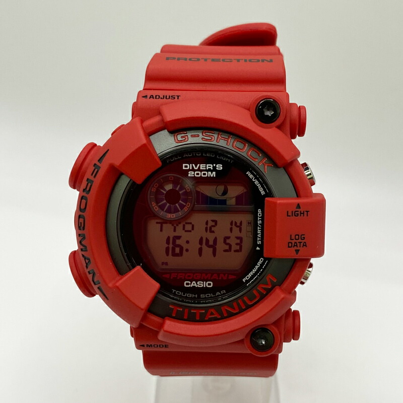 ス*ス様 カシオ　G-shock フロッグマン　GF-8230E 美品 楽天市場】《送料無料/返品可》 CASIO カシオ G-SHOCK Gショック