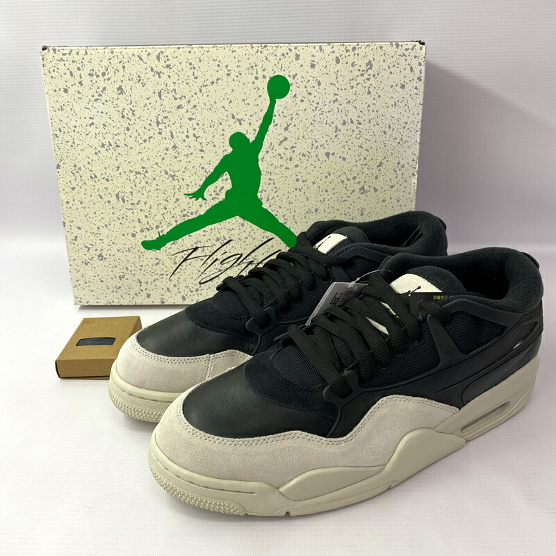 シューズ(男性用) Nike Air Jordan 4 楽天市場】【中古】NIKEAir Jordan 4 RM エアジョーダン4