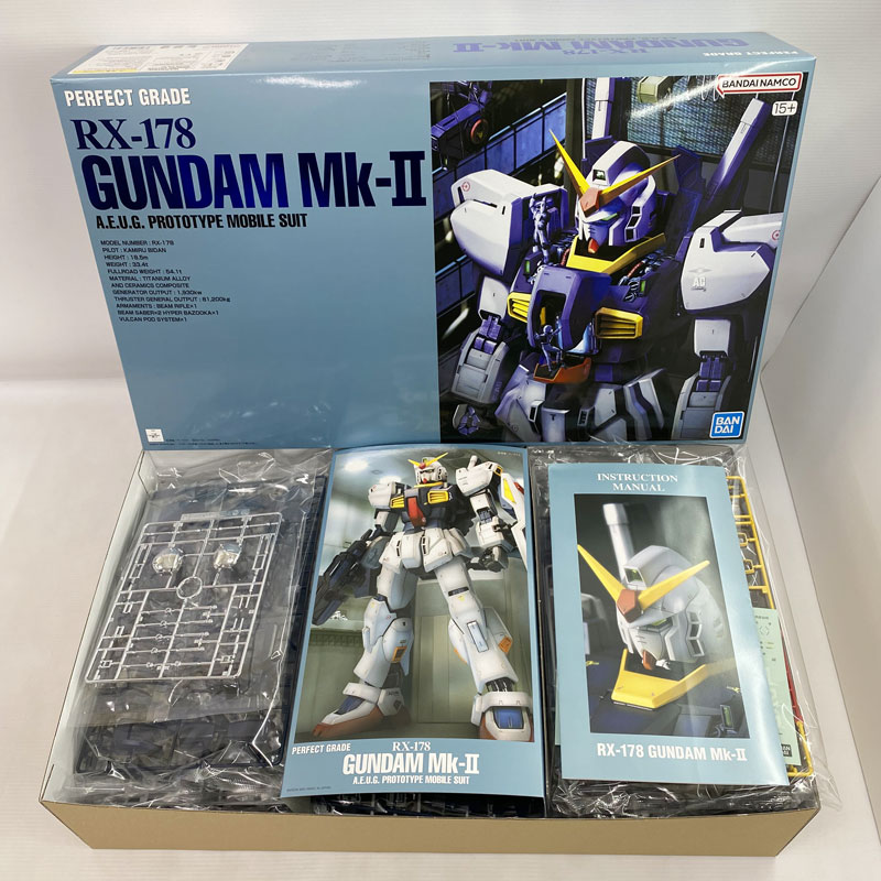 楽天市場】【中古】《未組立》バンダイ/BANDAI 1/100 MG RMS-108 