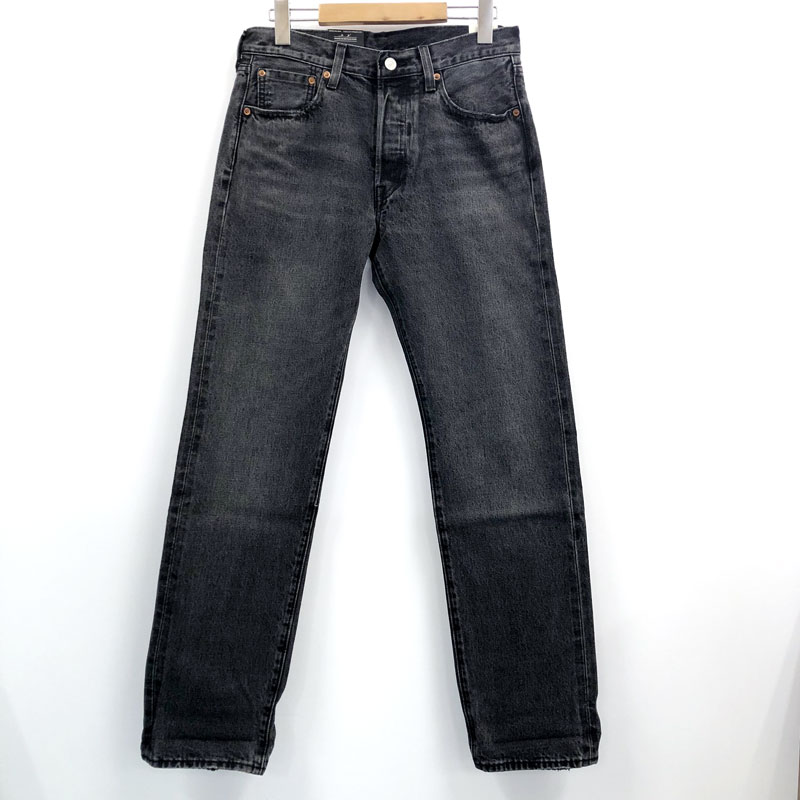 【中古】《美品》Levi’s リーバイス 501 ストレートデニムパンツ/セルビッチ サイズ : W30/定番《メンズ古着・山城店》U397