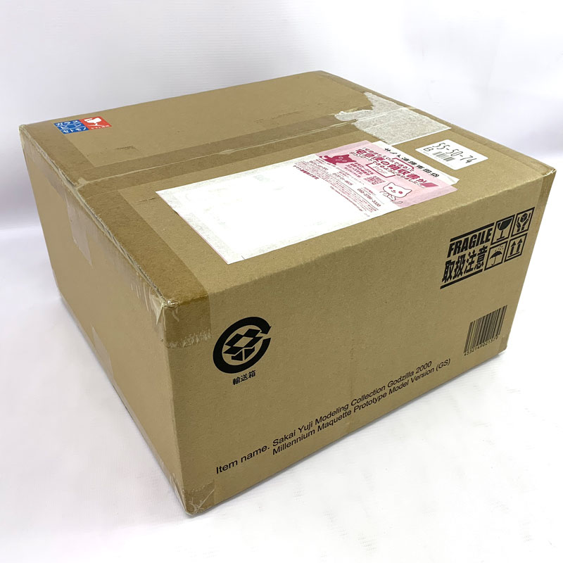 【中古】《未開封》東宝大怪獣シリーズ 酒井ゆうじ造形 ゴジラ2000ミレニアムひな形検討用モデルバージョン《フィギュア・山城店》O5988画像