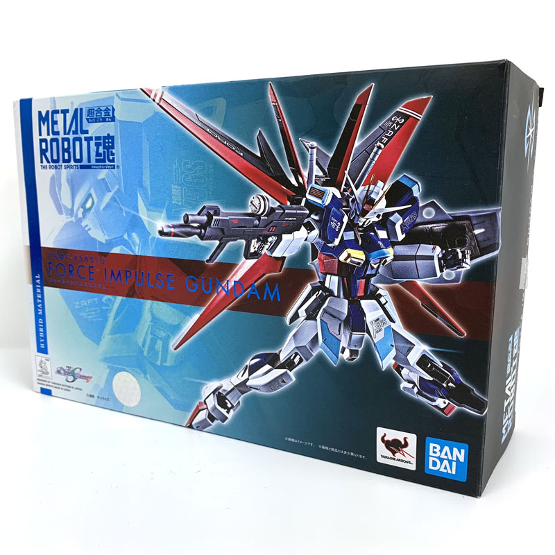 【中古】バンダイ METAL ROBOT魂 ＜SIDE MS＞フォースインパルスガンダム 「機動戦士ガンダムSEED DESTINY」《フィギュア・山城店》O6013 10,360円