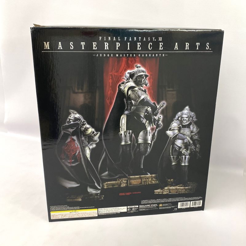【中古】《未開封》マスターピースアーツ ジャッジマスター ガブラス 「ファイナルファンタジー XII」《フィギュア・山城店》◆Z276｜開放倉庫 京都山城店